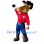 Texas Rangers Mascot Costume