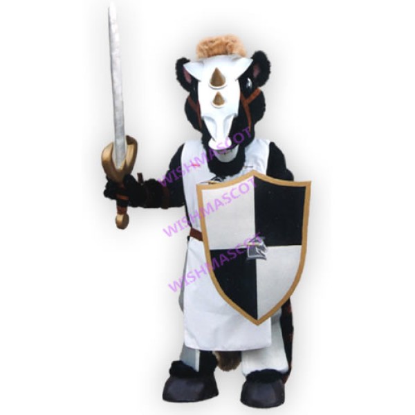 Topeka Knights Mascot Costume