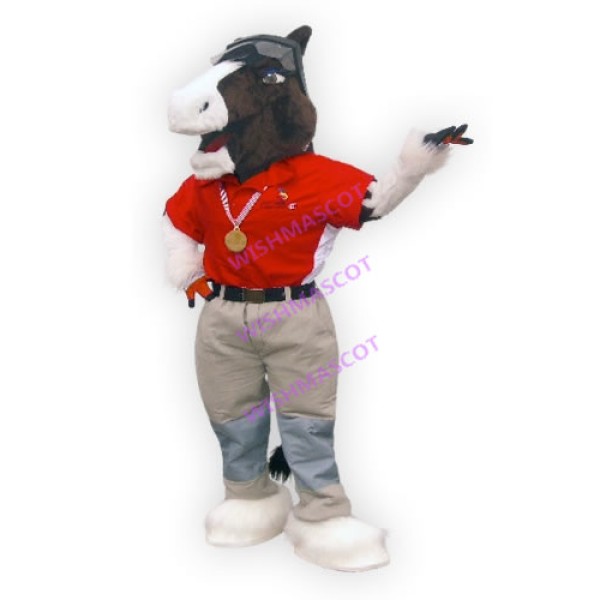 World Skills 2009  Tess Mascot Costume