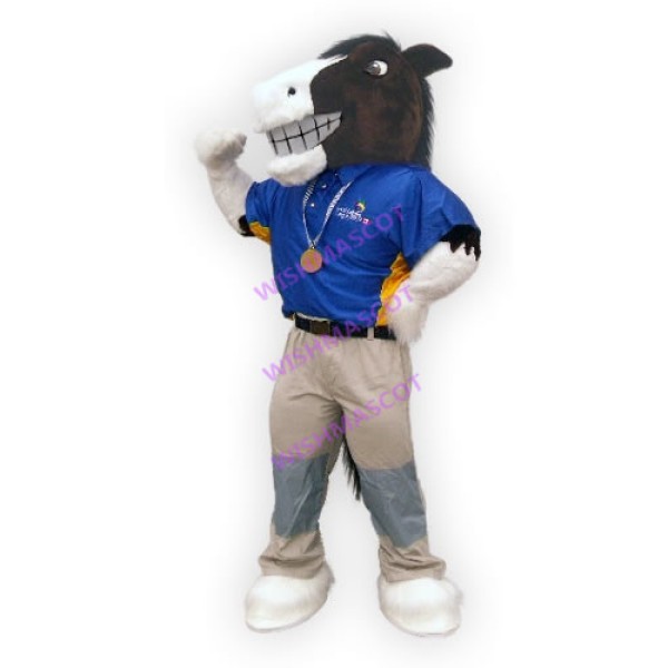 World Skills 2009 Mascot Costume