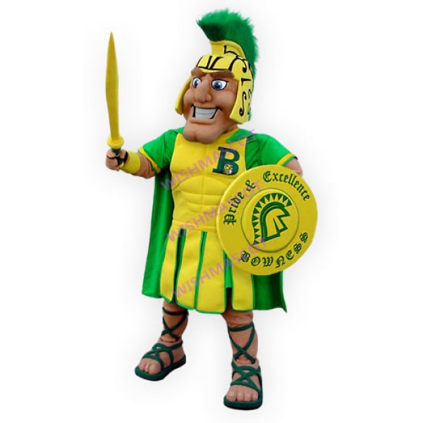 Bowness Tommy Trojan Mascot Costume