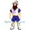 Dodge City Conquistadors Mascot Costume