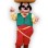 Dreamland Themepark Mascot Costume