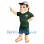 Fort Wayne Tin Caps Mascot Costume