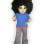 Grupo Bimbo Negrito Mascot Costume