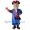 Hobart Statesmen Mascot Costume