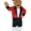 Holland Hall Captain Dutch Mascot Costume