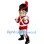  Indiana University  Grenadier Mascot Costume
