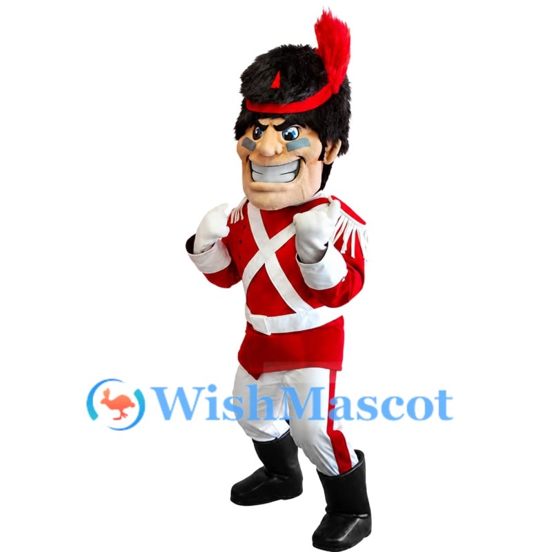  Indiana University  Grenadier Mascot Costume