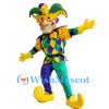 Jester Mardi Gras Mascot Costume