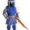 Lane CC Ty Mascot Costume