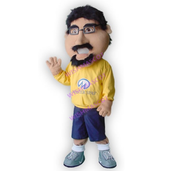 Master Spas Mascot Costume