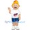 Moores Quality Snack Foods Mascot Costume