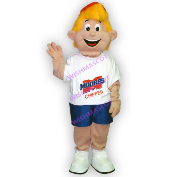 Moores Quality Snack Foods Mascot Costume