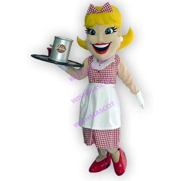 Mrs Vietti Mascot Costume