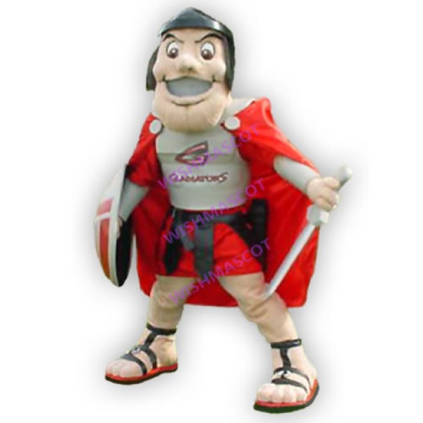 New Jersey Gladiators Mascot Costume