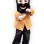 Robbins Diamonds Mascot Costume