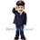 Salvation Army Mascot Costume