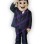 Salvation Army Mascot Costume