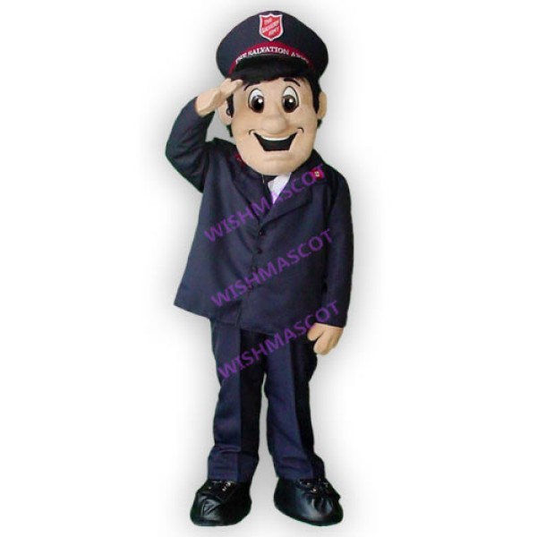 Salvation Army Mascot Costume