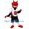 StJohns Fog Devils  Scorch Mascot Costume
