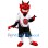 StJohns Fog Devils  Scorch Mascot Costume