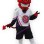 StJohns Fog Devils  Scorch Mascot Costume