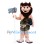 Tacoma Sabercats Mascot Costume