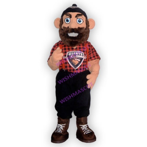 Vancouver Giants Mascot Costume