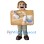 Visa USA  Card Mascot Costume