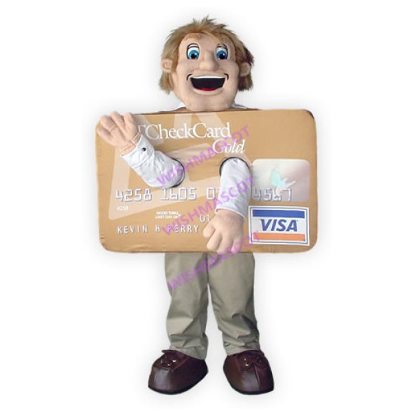 Visa USA  Card Mascot Costume