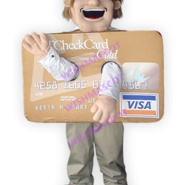 Visa USA  Card Mascot Costume