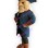 West Connecticut State University Mascot Costume