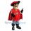 West Tech Cavalier Mascot Costume