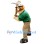 West Tenn Diamond Jaxx Mascot Costume
