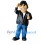WMTR  Greaser Mascot Costume