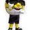 AVP Volleyball Mascot Costume