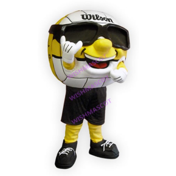 AVP Volleyball Mascot Costume