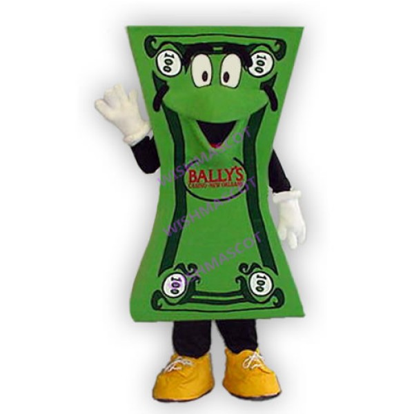 Ballys Casino Mascot Costume