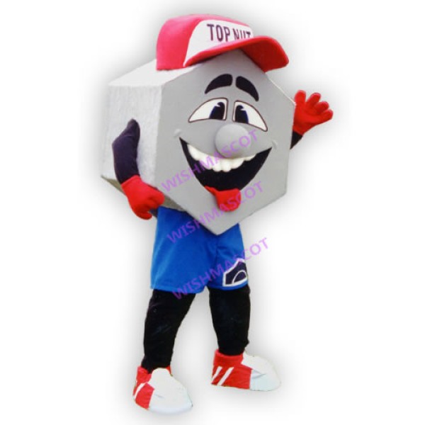 Bolt Supply House Mascot Costume
