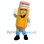 Bub Pencil Mascot Costume