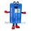 Chevy Chase Bank Mascot Costume