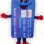Chevy Chase Bank Mascot Costume