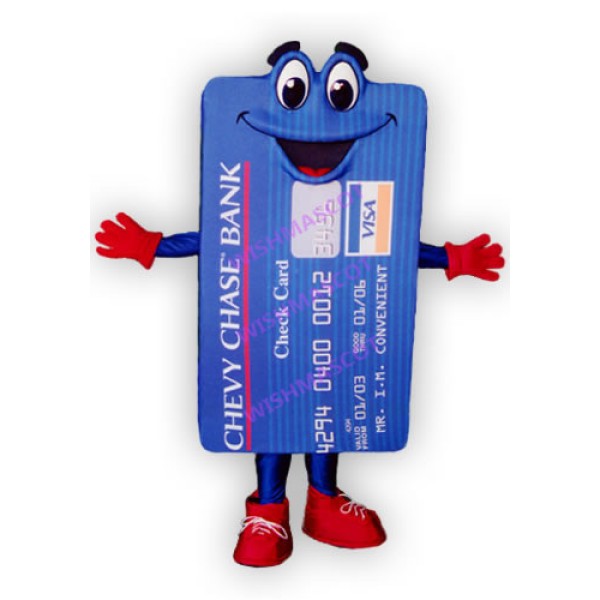 Chevy Chase Bank Mascot Costume