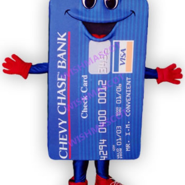 Chevy Chase Bank Mascot Costume