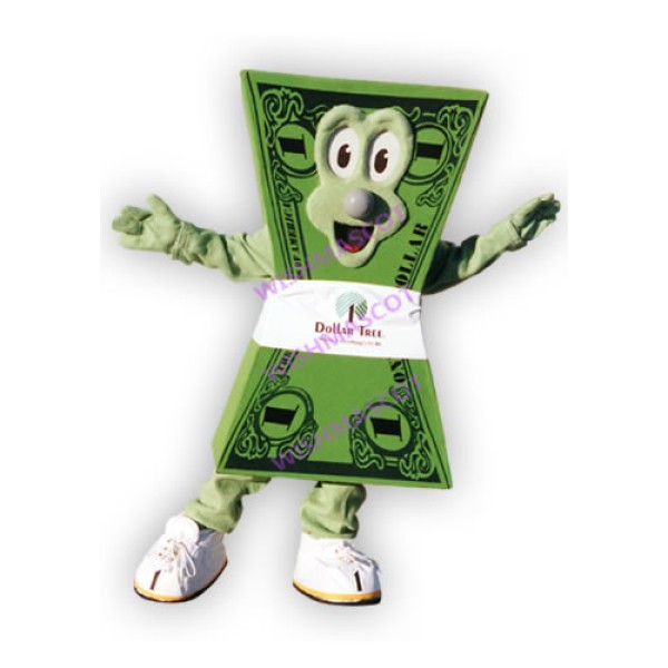 Dollar Tree Store Mascot Costume