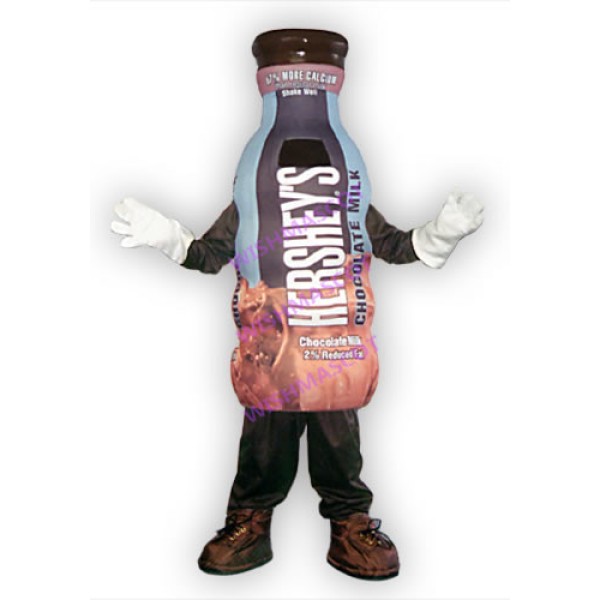 Genesco Hershey Bottle Mascot Costume