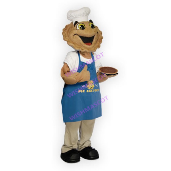 Mr Tods Pie Factory Mascot Costume