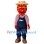Nourse Mascot Costume