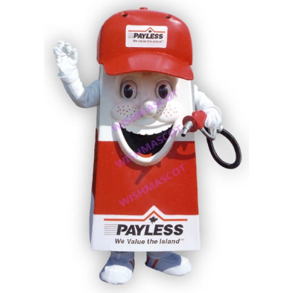 Payless Gas Mascot Costume